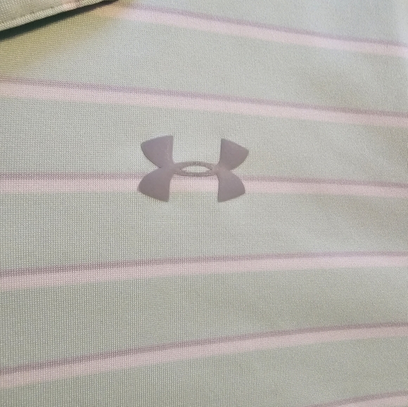 Men's UnderArmor Polo - Picture 3 of 5